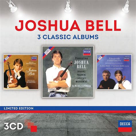 Product Family | JOSHUA BELL 3 Classic Albums