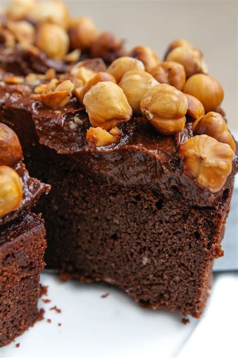 Choco Hazelnut Cake (Paleo, Vegan) - Natural Holistic Life