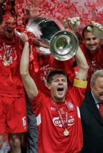 Steven Gerrard Hall of Fame profile