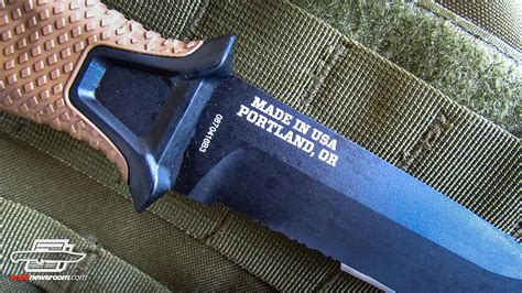 Review: The Gerber StrongArm Fixed Blade Knife – Knife Newsroom