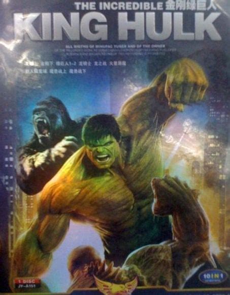 MCU Hulk vs King Kong : whowouldwin