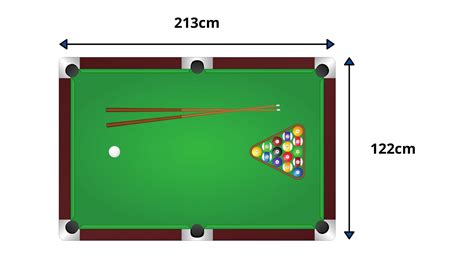 UK Pool Table Dimensions %%page%% - Sherlock Amusement Sales