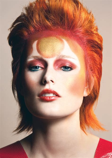 David Bowie 80s Makeup