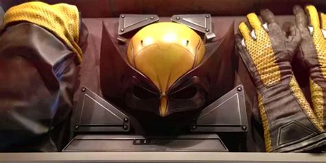 What Hugh Jackman Could Look Like With A Wolverine Mask In Deadpool 3