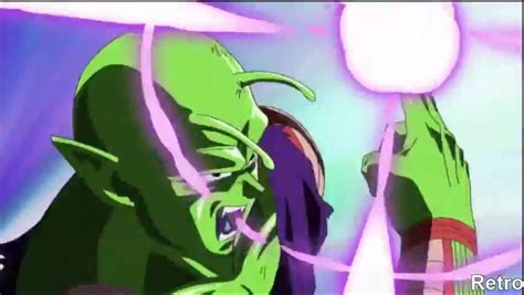 Piccolo's Special Beam Cannon! | Dragon ball, Dragon ball gt, Dragon ball z