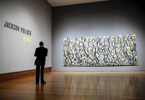 Jackson Pollock’s Mural | Widewalls