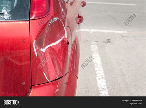 Red Scratched Car Image & Photo (Free Trial) | Bigstock