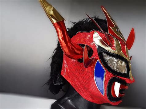 Jushin Liger wrestling mask luchador costume wrestler lucha | Etsy