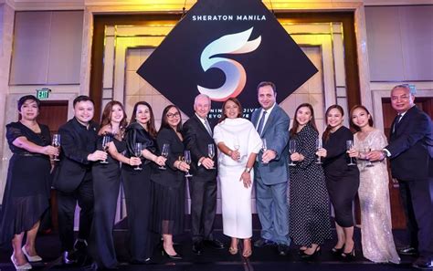 ‘Meaningful Jive Beyond Five’: Sheraton Manila Hotel Celebrates 5th ...