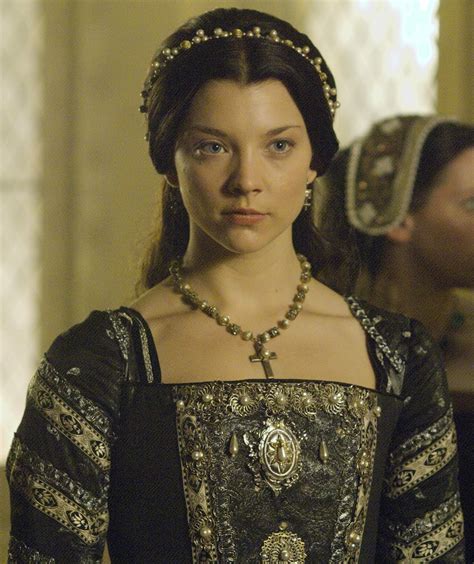 Anne Boleyn’s Grey Gown (The Tudors, 2007). | Tudor Costume