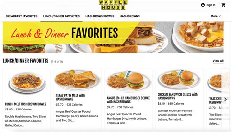 Updated Waffle House Menu Prices + Latest Discounts (2024)