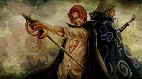 One Piece, Shanks, Benn Beckman Wallpapers HD / Desktop and Mobile ...