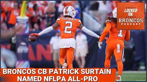 Denver Broncos CB Patrick Surtain named to NFLPA All Pro Team ...