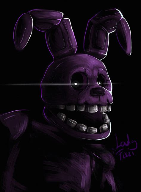 FNAF - Shadow Bonnie by LadyFiszi on DeviantArt