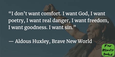 Brave New World Quotes: The 50 Best & Most Important Lines