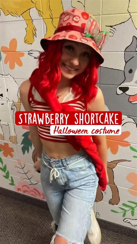 Strawberry Shortcake Halloween costume (2003-2007 version) | Red head halloween costumes, Clever ...