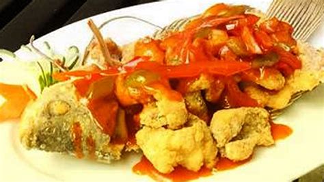 Resep Ikan Gurame Saus Asam Manis - Resep Masak Gurih