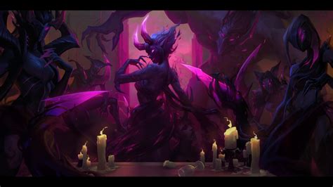 Download Evelynn (League Of Legends) Video Game Legends Of Runeterra HD Wallpaper