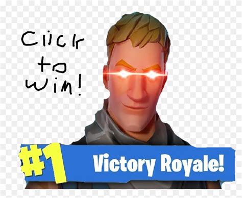 Clicker - Image - Fortnite Victory Royale Png, Transparent Png - 912x704 (#3877448) - PinPng