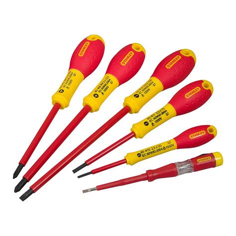 Stanley FatMax 6Pc Vde Screwdriver Set 0-65-441 | tools.com