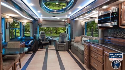 2014 Foretravel ih45 Luxury RV review at MHSRV.com - YouTube