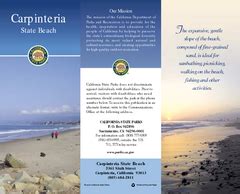 Carpinteria State Beach Campground Map - 5361 6th St Carpinteria CA • mappery