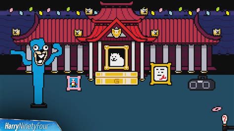 Undertale - Dog Shrine Location (Dognation Level 1-15 Trophy Guides) - YouTube