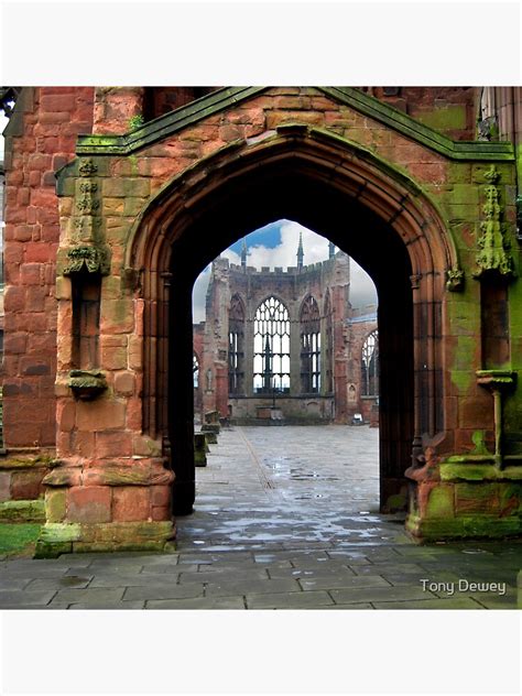 "Coventry Cathedral" Art Print by imnoexpert | Redbubble