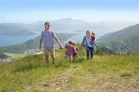 New Zealand Family Itinerary: 1 Month / 4 Weeks / 30 Days