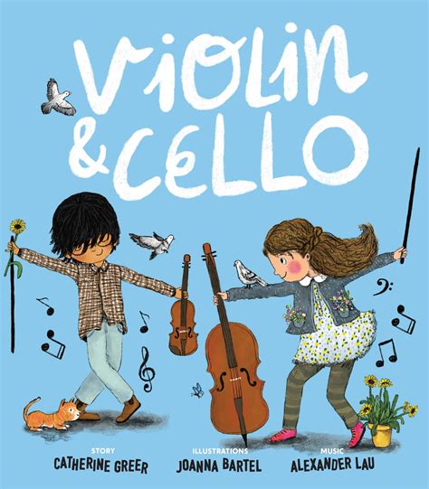 Violin and Cello - Exisle Publishing