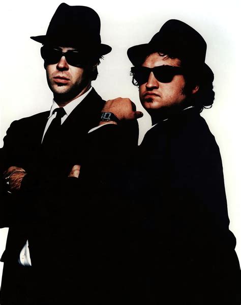 Young Dan Aykroyd Blues Brothers