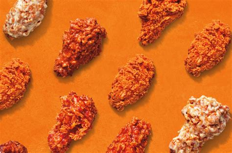 Popeyes Adds Chicken Wings To Its Menu Permanently