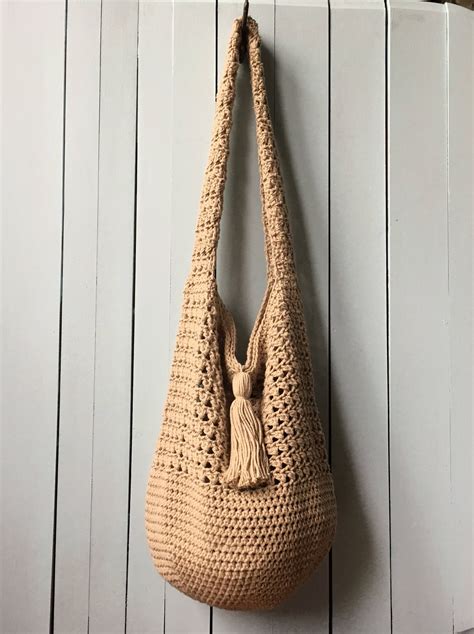 Crochet Tote Bag PATTERN Bucket Bag Crochet Pattern Boho - Etsy Canada ...