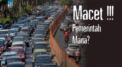 Jakarta Macet! Apa Penyebab Utamanya?