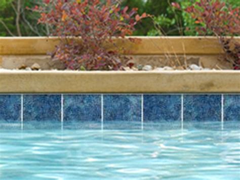 National Pool Tile Oceans 6x6 Series | Aqua | OCEANS-AQUA