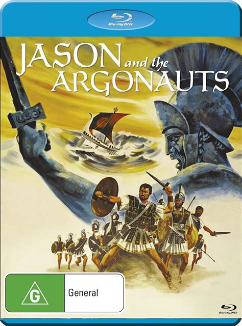 Jason And The Argonauts (Blu-ray) : Don Chaffey, Laurence Naismith ...