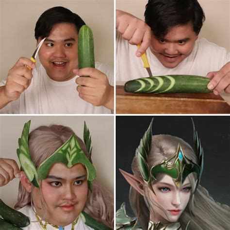 Cosplayer Hilariously Creates Low Budget Versions of Characters in Pop Culture | My Modern Met