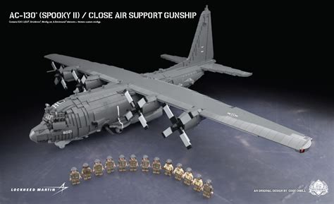 AC-130® (SPOOKY II) - Close Air Support Gunship