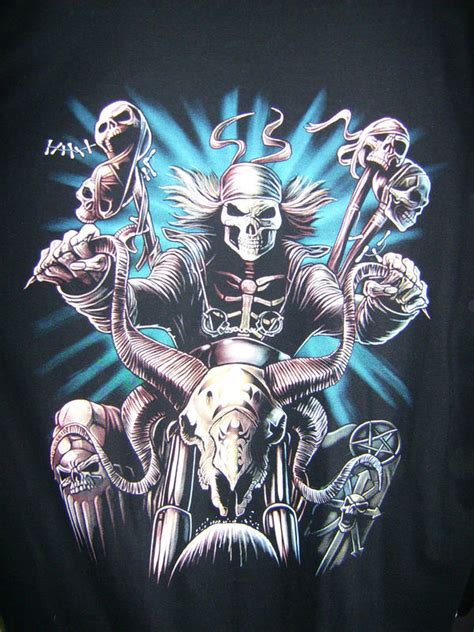 Biker Skull by Leggyboy on DeviantArt