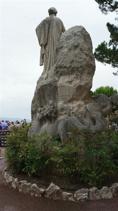 #statue in #Monaco | Natural landmarks, Landmarks, Monaco