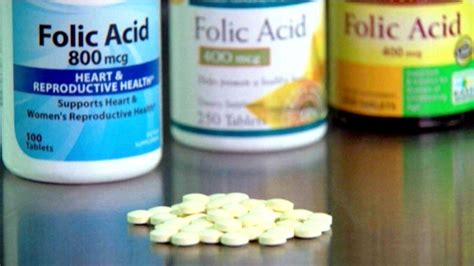 Excess folic acid during pregnancy linked to autism in children: study ...