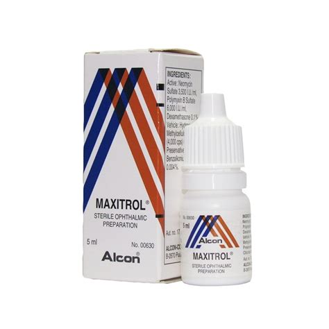 Maxitrol collyre 5ml | HarakaMeds