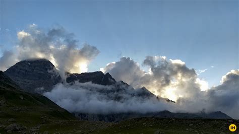 In Photos: The Spectacular Clouds And Colours Of Kashmir Great Lakes