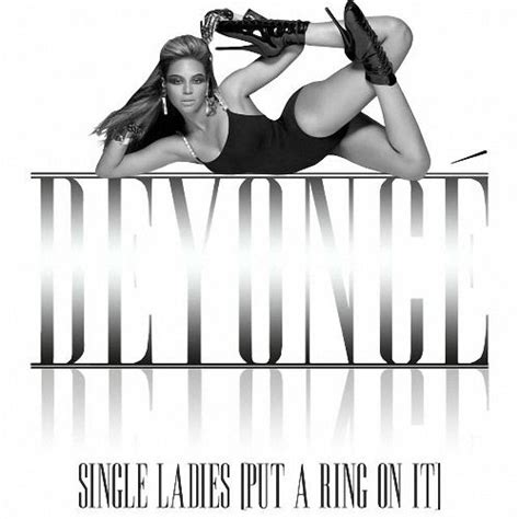 Single Ladies Album Cover | Beyonce | Pinterest | Lady, Single ladies ...