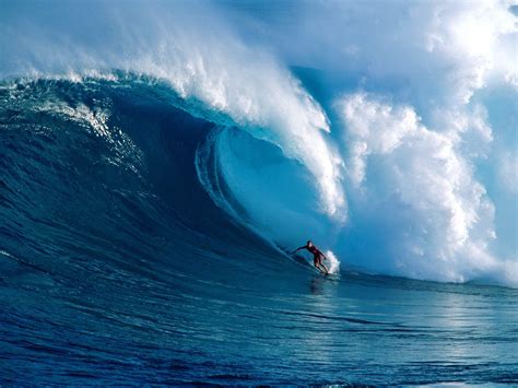 Ocean: 13 Cool Big Wave Surfing