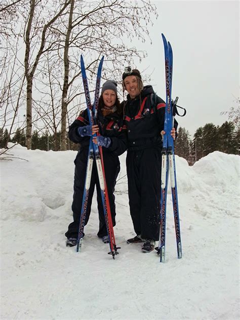 Finland Cross Country Skiing - Hecktic Travels