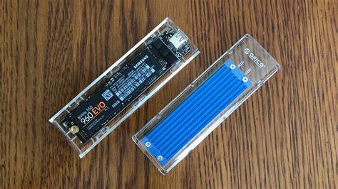 Hands-on with a fun, transparent USB-C NVMe SSD enclosure with 10 Gbps ...