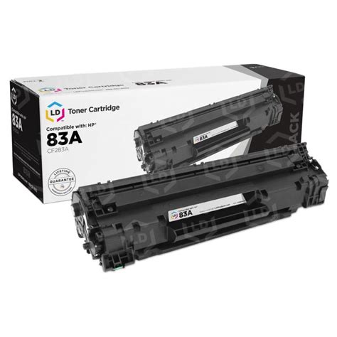 HP 83A Toner Black | CF283A Compatible | Popular Item - LD Products