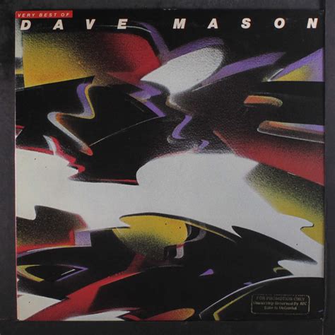 DAVE MASON - the very best of LP - Amazon.com Music