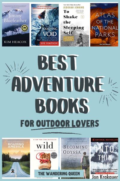 Best Adventure Books For Outdoor Lovers - The Wandering Queen